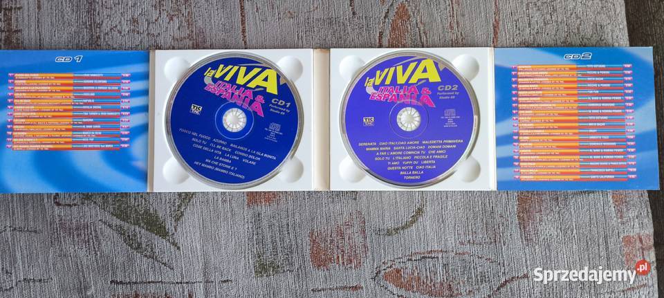 la viva italiaespania 2 cd Gliwice sprzedam