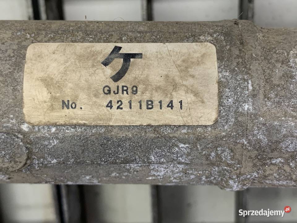 PRZEKŁADNIA KIEROWNICZA MAGLOWNICA MAZDA 6 GJ