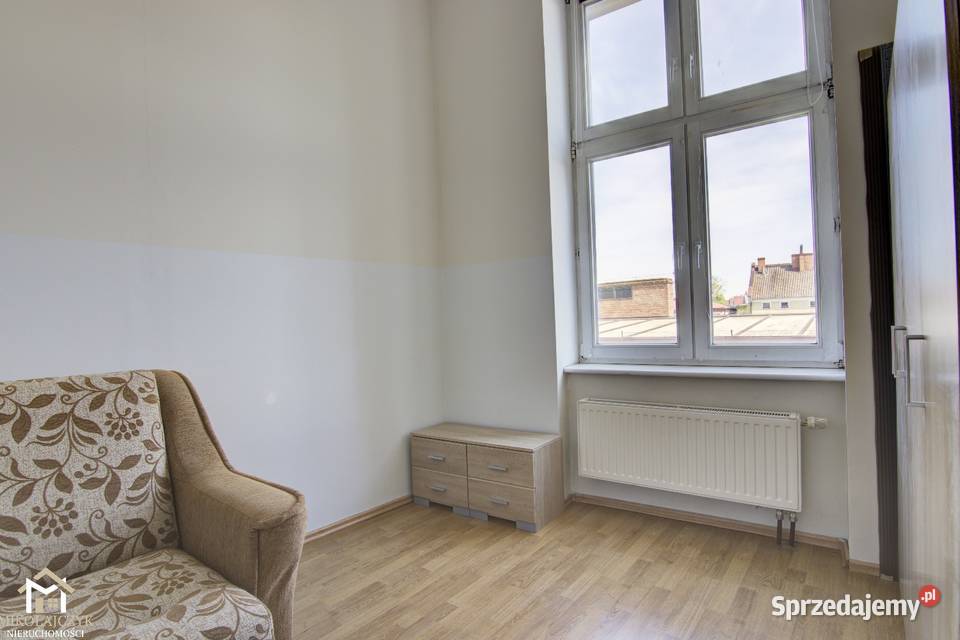 2 pokoje Konstytucji 3 Maja 40 m2 1 piętro Bartoszyce