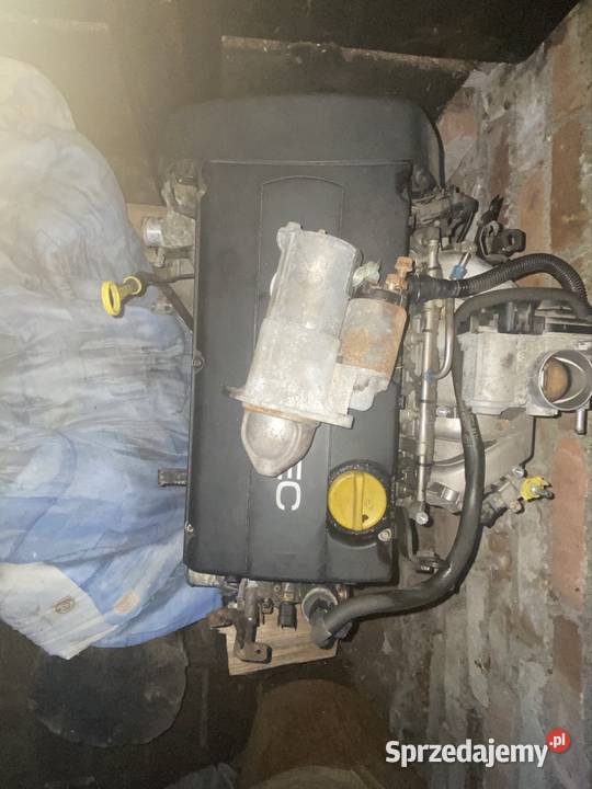 Sprzedam silnik Opel astra h 16 benzyna na Złotów sprzedam