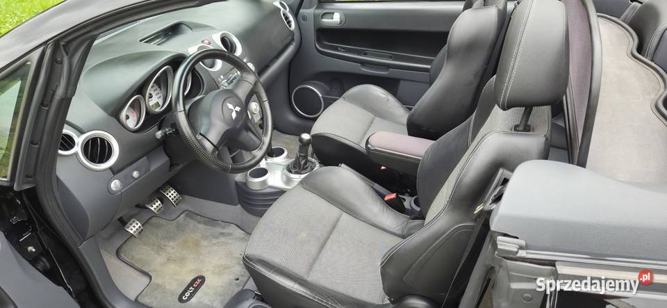 Mitsubishi Colt 15 Turbo CZC serwisowany w ASO podkarpackie Krosno sprzedam