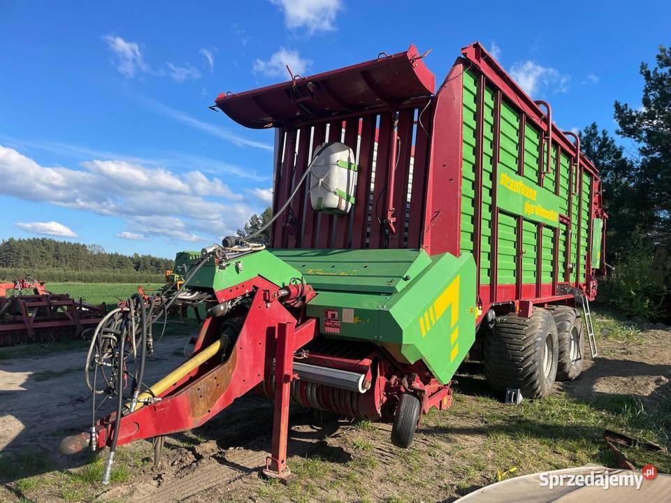 Przyczepa samozbierająca Strautmann Giga Vitesse Olesno