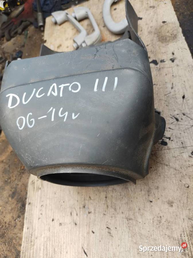 FIAT DUCATO III JUMPER BOXER osłona stacyjki tapicerki samochodowe