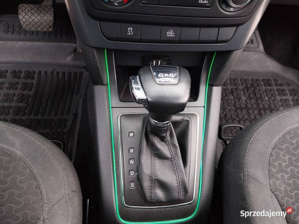 Skoda Yeti 4x4 Automat 18TSI wspomaganie kierownicy Łódź
