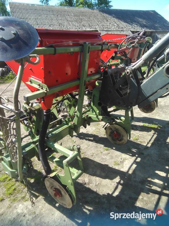 Siewnik do dyni kukurydzy Brzozowy Kąt