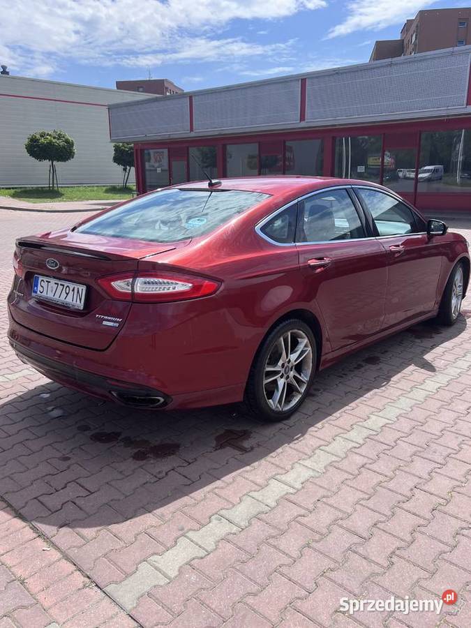 Ford fusion titanium eco boost Pszczyna