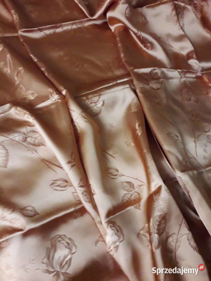 atłasowe zasłony 3x245 m Kraków