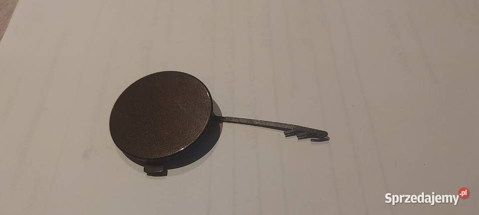 Zaślepka haka zderzaka przód AUDI A4 B8 Pozostałe Szczecin sprzedam