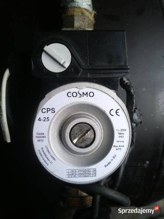 Cosmo Cps 425 Bezdławicowa Pompa Obiegowa