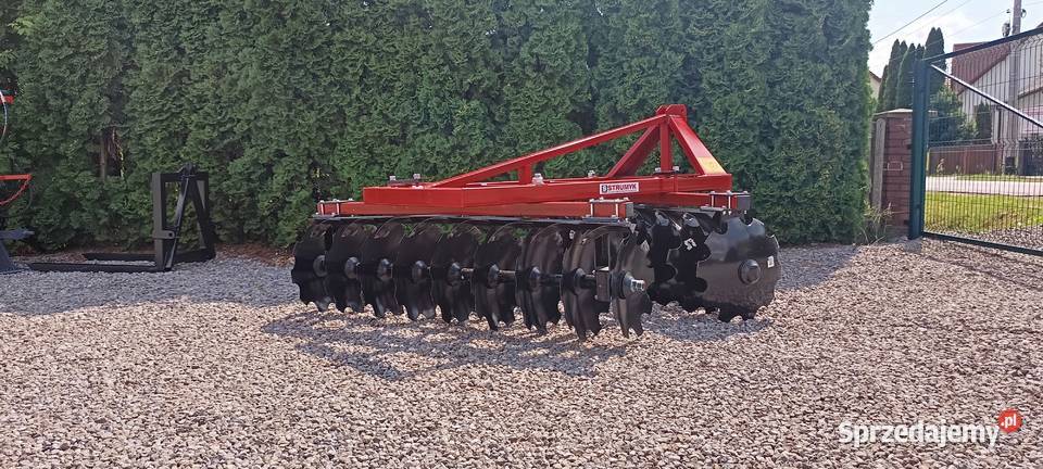 Brona talerzowa talerzówka nieuszkodzony Biłgoraj