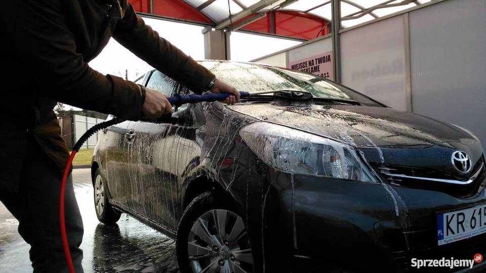 Myjnia bezdotykowa czterostanowiskowa małopolskie Trzebinia