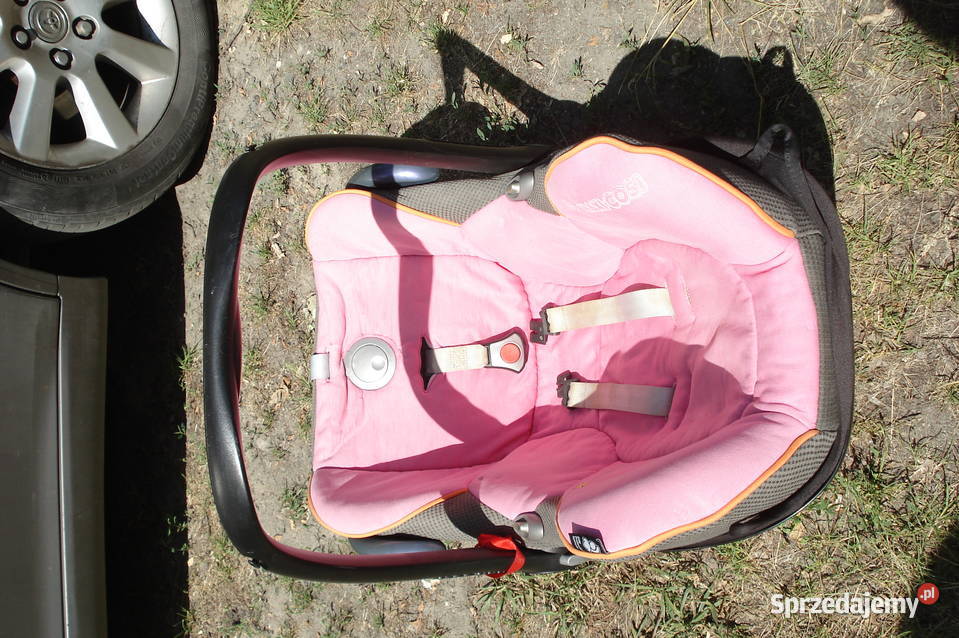 Fotelik samochodowy nosidełko MaxiCosi 013 Łódź sprzedam