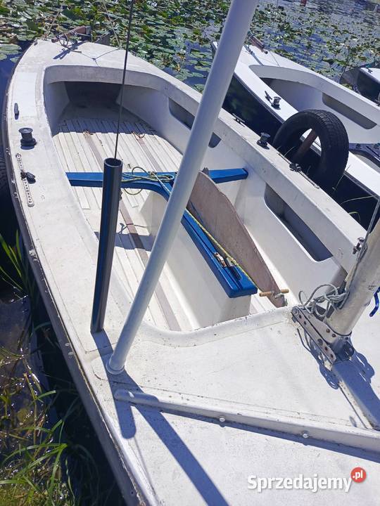 Jacht żaglówka Omega Ostróda Zegrze Południowe