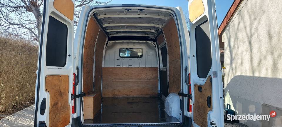 Renault MASTER 23 dCi 145 Klimatyzacja 2013 dolnośląskie Bielawa sprzedam