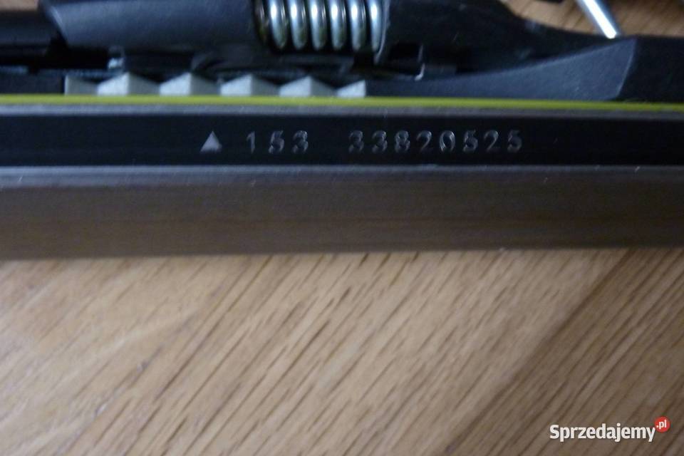 Narty carvingoweFisher RC4 titanium 153 Kraków