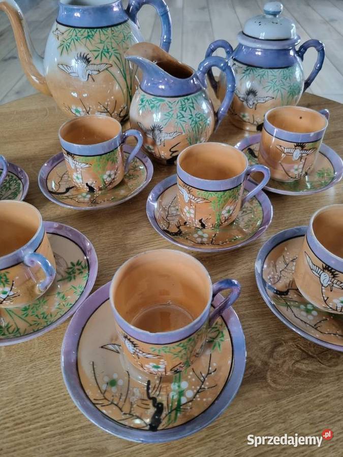 Serwis chiński herbaciany kawowy Wola Podłężna