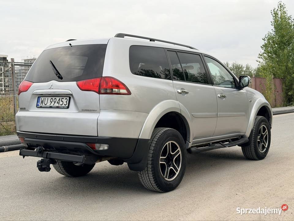 Mitsubishi Pajero Sport 4x4 25d Automat nieuszkodzony