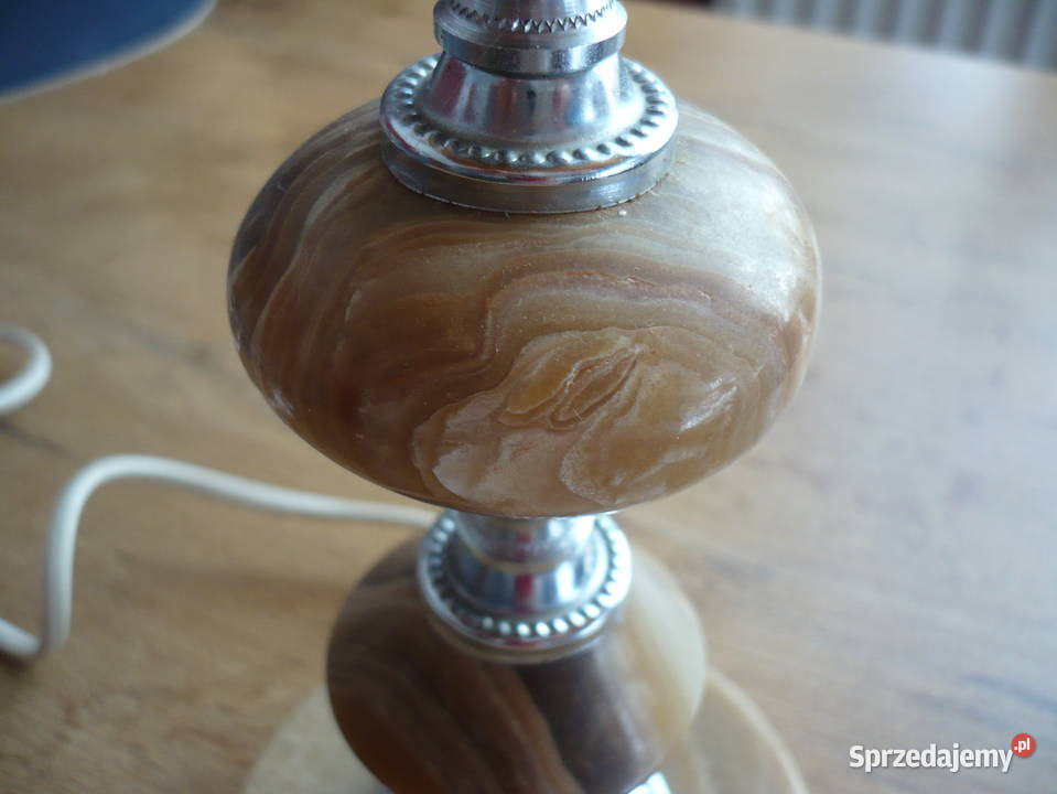 Lampka Retro Marmur pomorskie Sztum