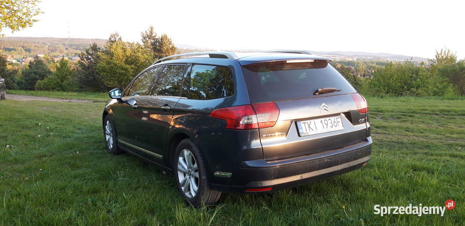 2011 Citroen C5 lift Polski salon pełen serwis 2 140KM Kielce