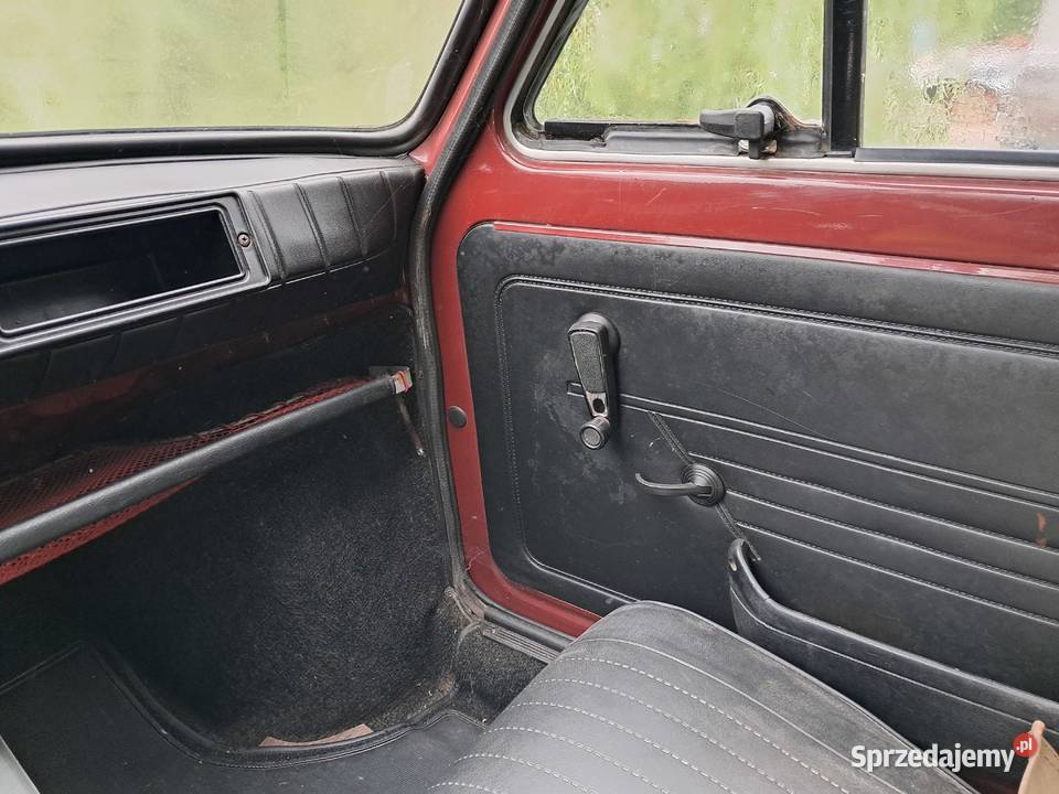 Fiat 126p Opinia Rzeczoznawcy kupiony w Polsce Cedzyna