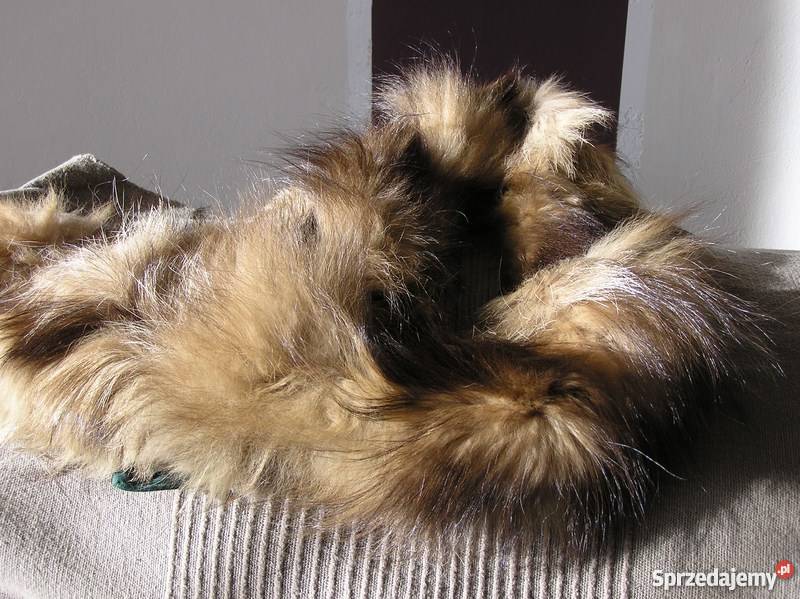 Etola KOŁNIERZ norka nat Jenot obszycia czapka Nowy Sącz