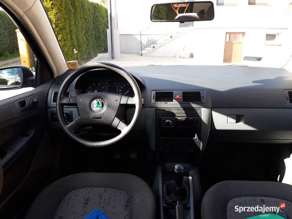 Ładna Skoda FabiaKLIMA Niżatyce