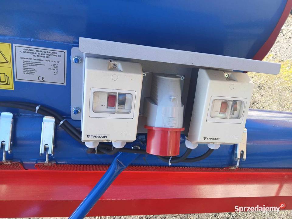 Czyszczarka do zboża PC 10 nieuszkodzony Proszówka
