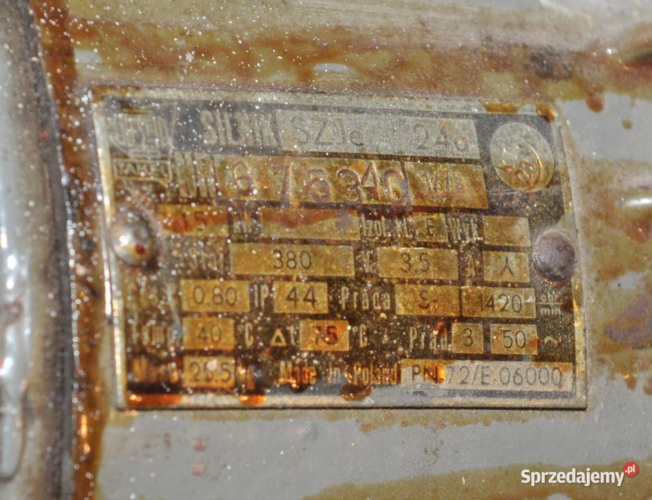 Silnik SZJe24a 15kW 1420obr