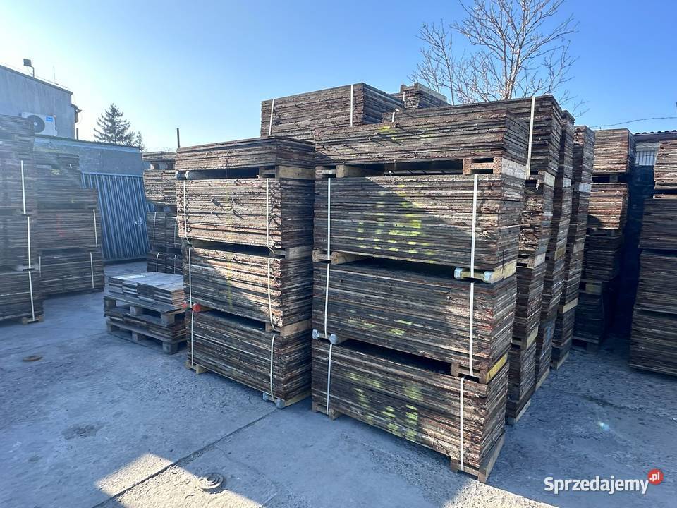 Sklejka szalunkowa wodoodporna PERI gr 18mm 26 Łask