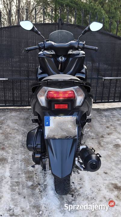 Skuter Yamaha Tricity 2016r 125cc 16 Wtrysk 4T Łask