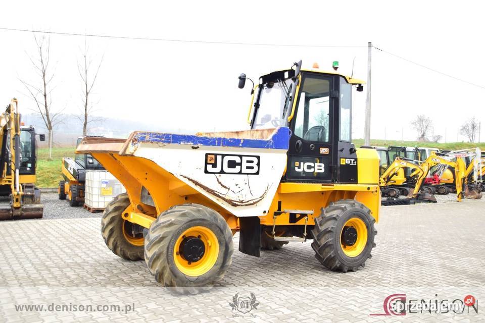 Wozidło JCB 6T1 Front TIP CAB 2018 Rok produkcji 2018 Suchoraba sprzedam