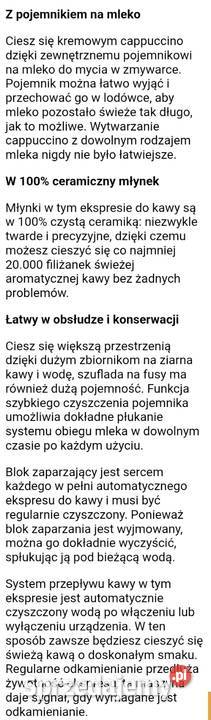 Automatyczny ekspres do kawy Philips HD8830 Myscowa sprzedam