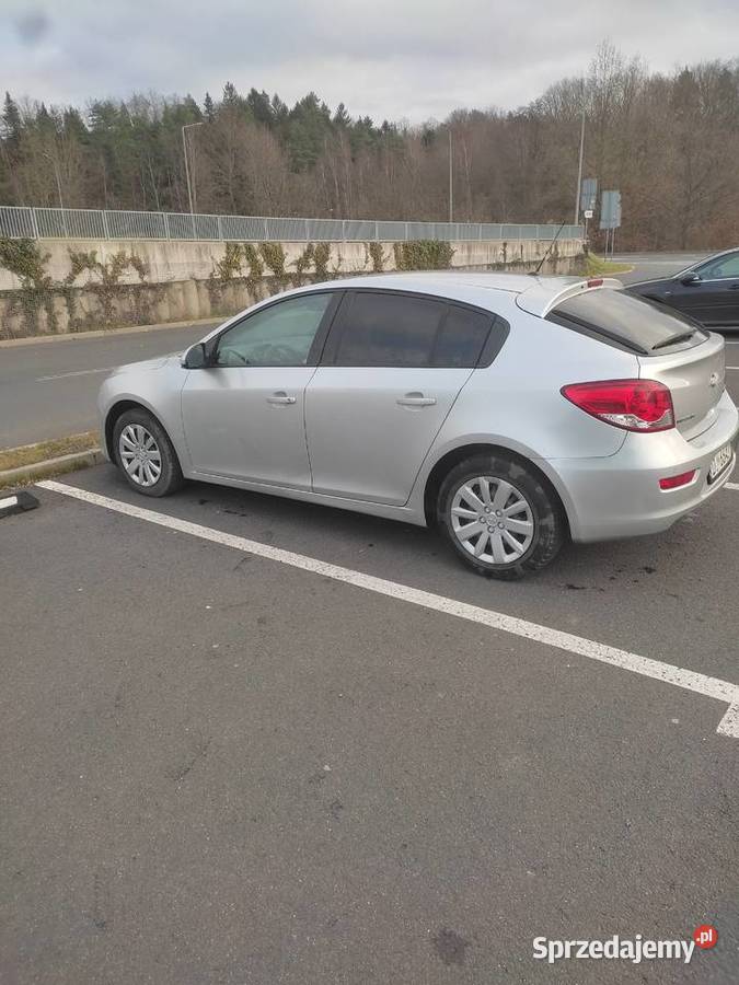 Sprzedam Chevroleta cruzstan napęd benzyna 1800cm3 Jelenia Góra