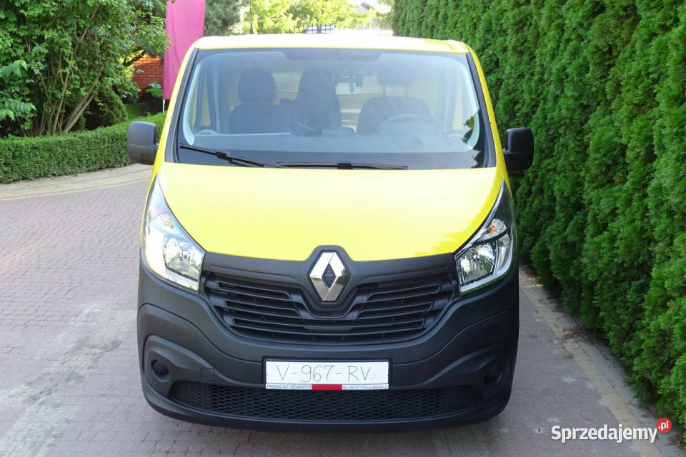 Renault Trafic Renault Trafic L2H1 furgon klima 100KM Góra Kalwaria