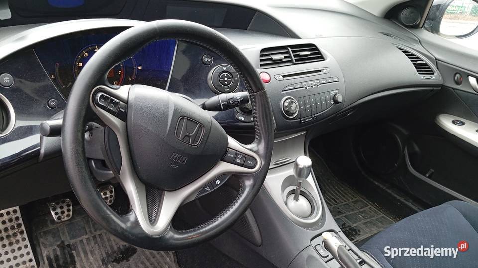 Honda Civic VIII ufo GP 18LPG elektryczne lusterka Tarnów sprzedam