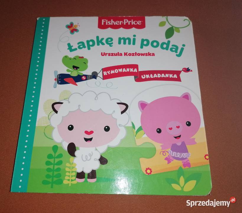Fisher Książka Łapkę mi podaj Kozłowska łódzkie