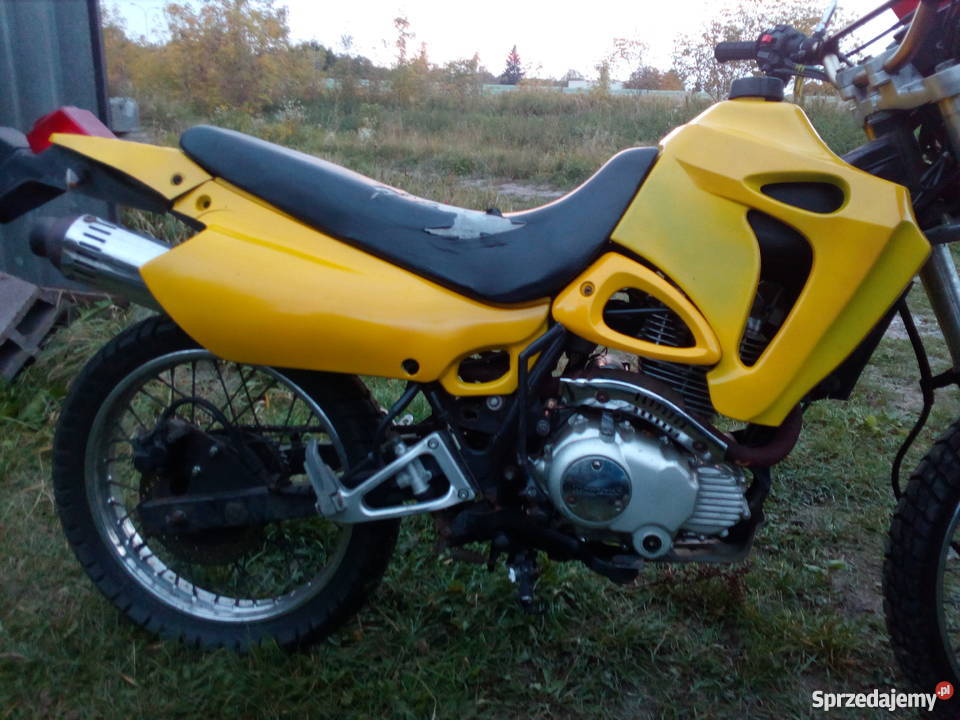 Lifan LF200GY2 Magnus Corda Kingway Yamasaki enduro Warszawa