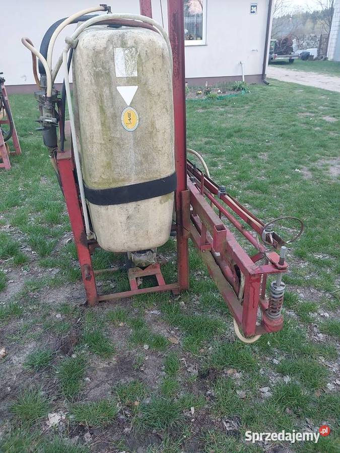 Opryskiwacz 400l Lance 10m uszkodzony Ryki