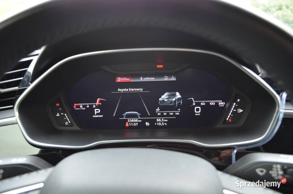 Audi Q3 Premium Plus SLine20 benzynaSuper stan wspomaganie kierownicy
