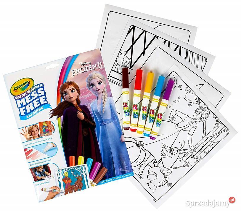 Crayola Kolorowanki z Magicznymi Pisakami Frozen małopolskie Mogilany