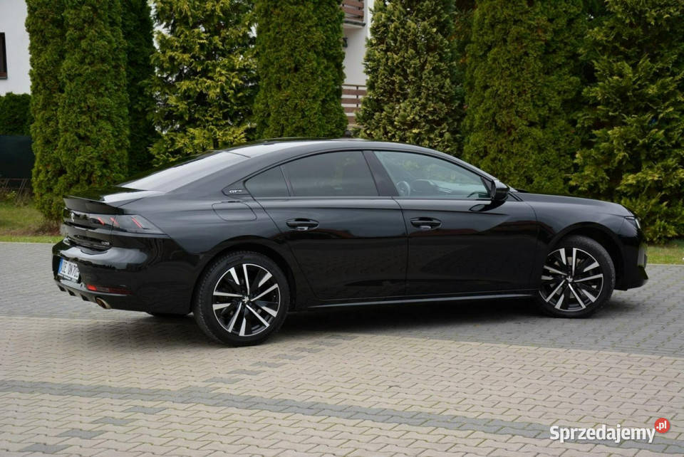 Peugeot 508 GT Full Led ELKlapa Skóry Radar ACC ESP Ostrów Mazowiecka