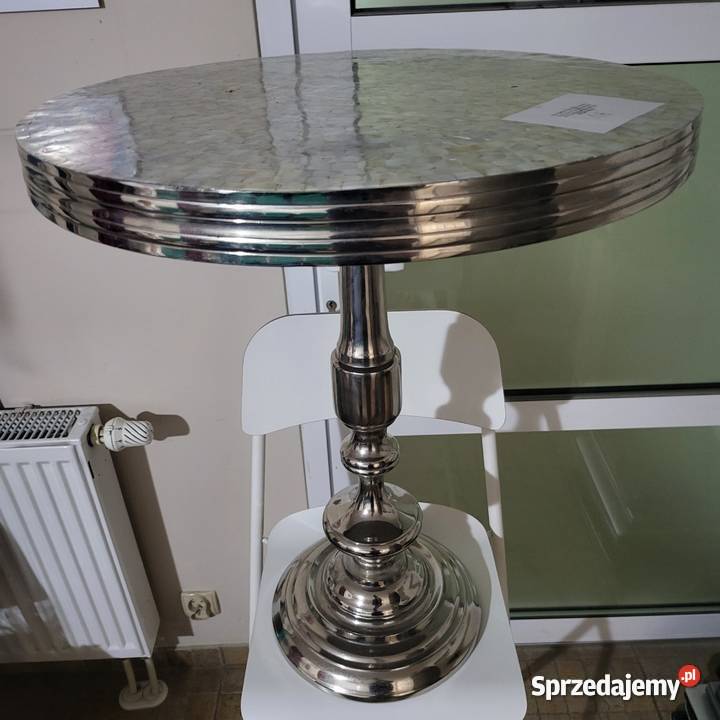 Stolik z blatem z masy perłowej wielkopolskie Poznań
