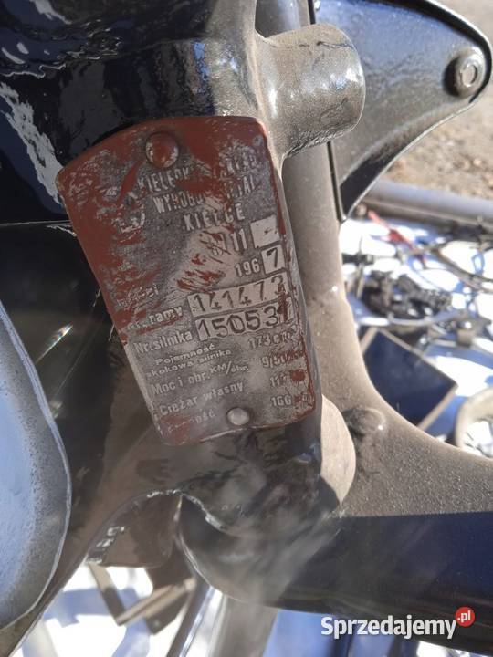 Shl m11 1967 nie wsk wfm mz junak Strzegomiany