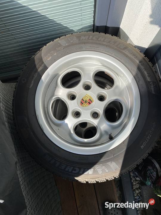 Felgi Porsche 944 924 telefony 15x7J ET 233 aluminiowe Samochodowe Skawina