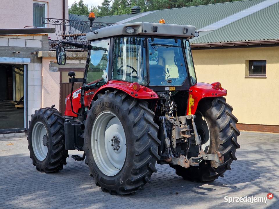 Massey Ferguson 5455 mf 5611 5612 axos 5711 mf Laskowiec
