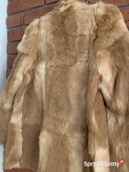 Cudne szczuple futerko naturalne z królika Nakło nad Notecią