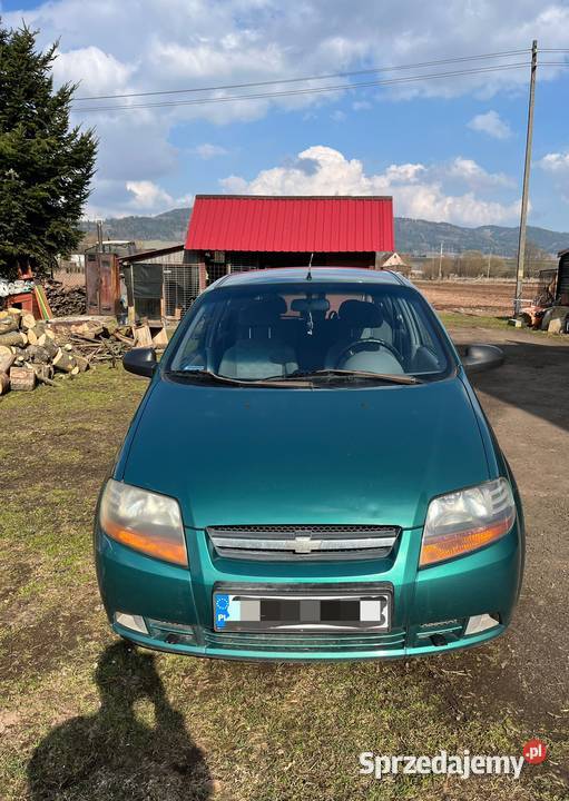 Daewoo Kalos 2005 Długie opłaty niski przebieg dolnośląskie Wałbrzych