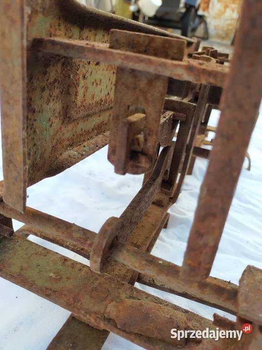 Stara waga Antyki Połczyn-Zdrój