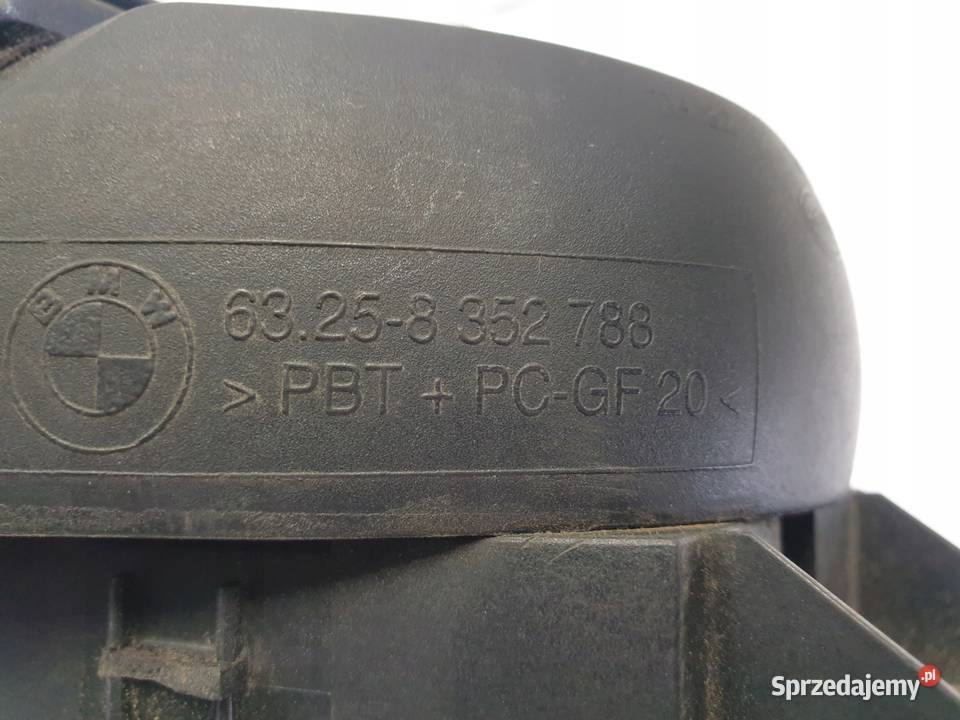 BMW 7 E38 TRZECIE ŚWIATŁO STOP Stopu 8352788 Rudka