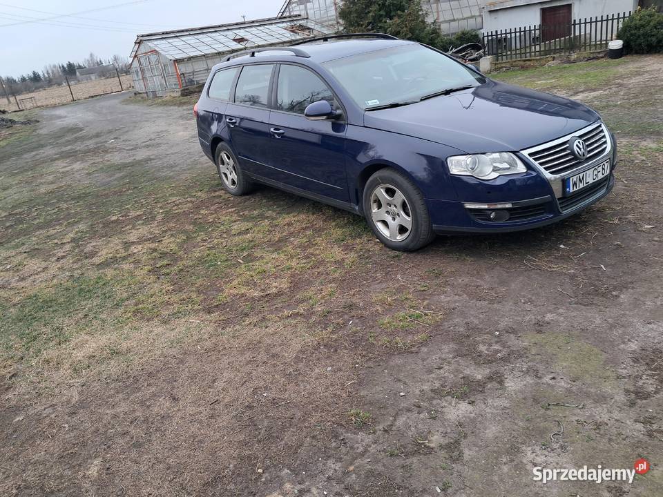 vw passat b6 20 tdi Mława sprzedam